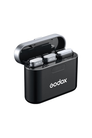 Godox Wec Kit2 2'li Kablosuz Yaka Mikrofonu
