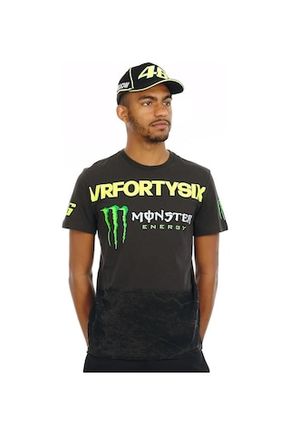 Valentino Rossi Monster Vr46 Forty Sıx Moto Gp Tshirt