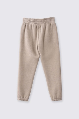 Panço Simli Bej Kız Çocuk Eşofman Altı 2521gk01006 Bej