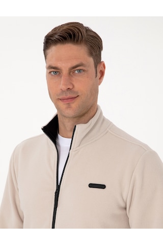 Pierre Cardin Erkek Taş Hırka Örme 50314014-vr049 Taş