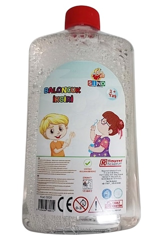 Yedek Köpük Baloncuk Likit 500ml Şeffaf