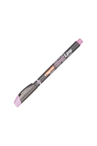 Bigpoint Fosforlu Kalem Cep Tipi Pembe X 12 Adet Diğer