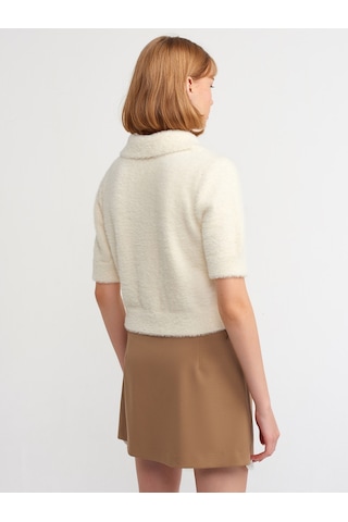 Dilvin Mini Etek  Camel