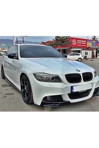 Bmw E90 Batman Ayna Kapağı Parlak Siyah