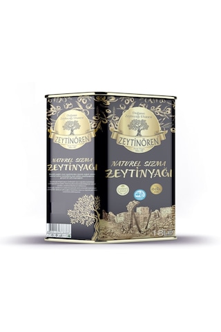 Zeytinören 18 Lt Natürel Sızma Soğuk Sıkım Erken Hasat Zeytinyağı