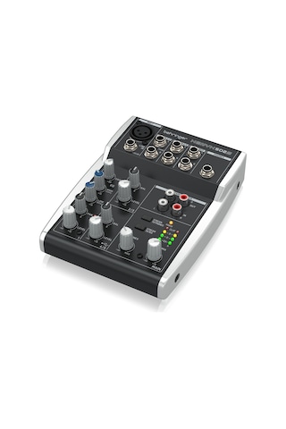 Behrınger Xenyx 502s Premium Analog 5-ınput Mixer With Usb Stream