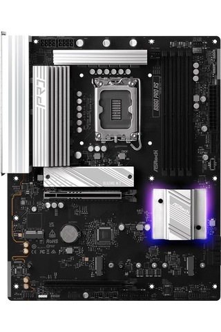 Asrock B860 Pro Rs Lga1851 Ddr5 8666mhz+ Oc Atx Gaming Oyuncu Aaaa11asr0033