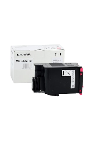 Sharp MX-C30GT-M Kırmızı Toner MX-C250 C300 C301 Series