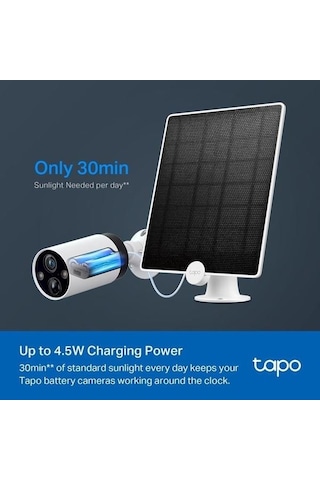 Tp-lınk Tapo A200 Güneş Paneli