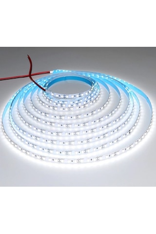 15 Metre Cata Ct 4480 İç Mekan 10 Çipli Şerit Led 12v 6400k Beyaz Işık