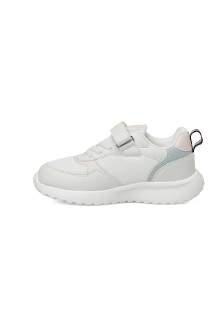 U.s. Polo Assn. Posse Jr 6fx Beyaz Kız Çocuk Sneaker 000000000102155688 Beyaz-pudra-mavı