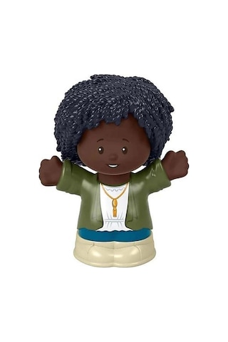 Fisher Price Little People Karakterleri DVP63 GWV18 Yeşil Hırkalı Anne