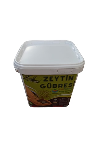 Zeytin İçin, Biohumus Organik Gübre Bitki Besleyici, 5 Litre