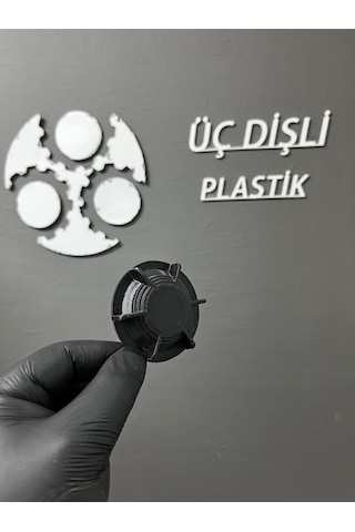 Astra H, Zafıra B Sis Farı Kapağı Siyah 3d Baskı 1 Adet