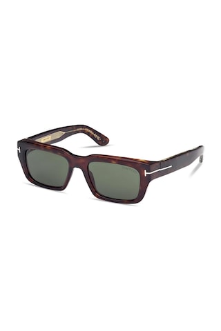 Tom Ford Icon Tf1203 52r 54 Unisex Güneş Gözlüğü Kahverengi