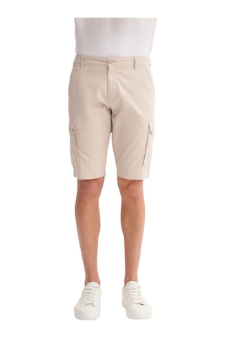 Cazador Erkek Bermuda Fit Kargo Şort Bej