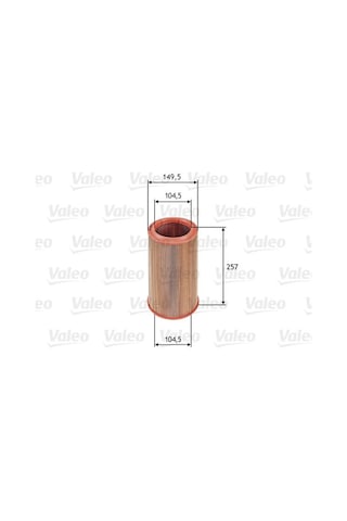 Valeo 585639 Hava Filtresi Alfa Romeo 156 00 1.6-1.8-1.9jtd-2.0-3.2 60815415-71765053 Valeo 585639 Hava Filtresi Alfa Romeo 156 00 1.6-1.8-1.9jtd-2.0-3.2 60815415-71765053