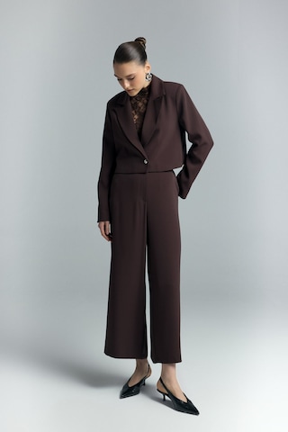 Mari Pantolon - Kahve-137302