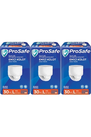 Prosafe Emici Külot Hasta Bezi Büyük-large 90 Adet 3pk 30 L