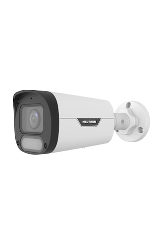 Neutron Neu-ıpb430as 4mp 2.8mm Sabit Lens Dahili Sesli Gece Renkli Colorhunter Wise-ısp Onvif H.265+ Ir Bullet Ip Kamera