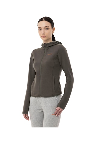 Merrell Merrell Kadın Günlük Giyim Sweatshirt Shine Haki Yeşil