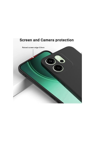 Oppo Reno 14 5g Uyumlu Silikon Kılıf - Kamera Korumalı Esnek Pastel Renk Kapak - Gri Gri