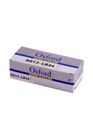 Oxford AG13 LR44 357A Düğme Pil 10 x 20'li