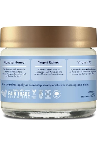 Shea Moisture Manuka Balı ve Yoğurt Preslenmiş Serum Nemlendirici