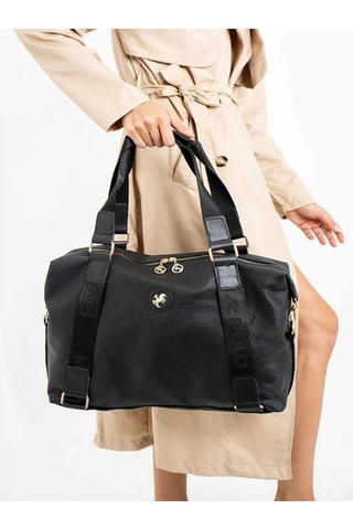 Miami Polo Clup Unisex Siyah 48 Cm Valiz Siyah