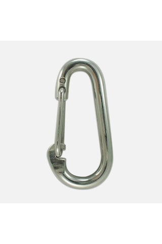 Periboia Baş Zincir Karabina Yaylı 6 Mm Galvanizli 2 Adet Çok Renkli