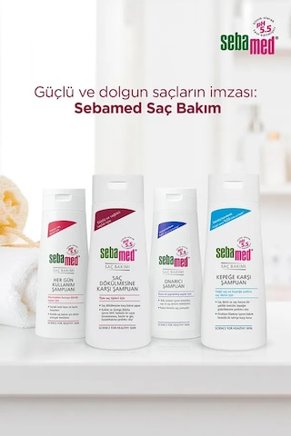 Sebamed Saç Dökülmesine Karşı Şampuan 200 Ml 2 Adet Dökülen