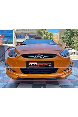 Hyundai Blue Ön Tampon Eki Fiberglass Boyasız