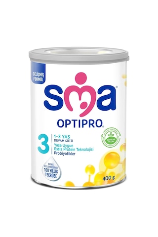 Sma Optipro Probiyotik 3 Bebek Devam Sütü 1-3 Yaş 400gr
