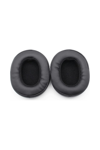 Skullcandy Crusher Wireless, Crusher Evo, Crusher Anc, Hesh 3, Hesh Anc, Hesh Evo Uyumlu Kulaklık Pedi Siyah Çift Siyah