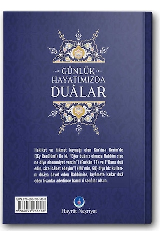 Günlük Hayatımızda Dualar