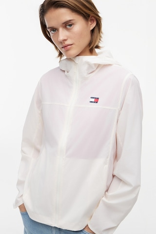 Tommy Hilfiger Tjw Kadın Outdoor Shell Beyaz Ceket-16397