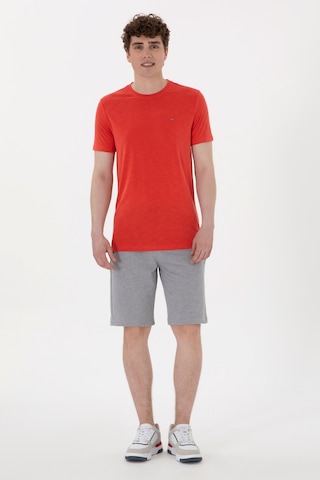 U.s. Polo Assn. Erkek Gri Melanj Şort Örme 50298038-vr086 GRI MELANJ
