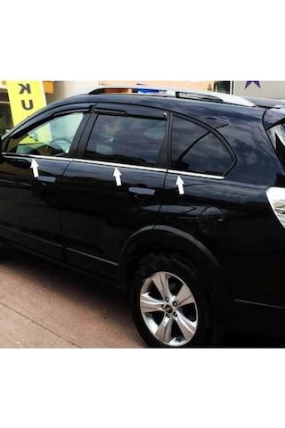 Chevrolet Captiva Krom Cam Çıtası 6 Prç. 2006 Üzeri P. Çelik Chevrolet Captiva Krom Cam Çıtası 6 Prç. 2006 Üzeri P. Çelik