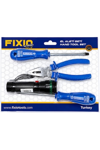 Fıxıo Oto Trafik Seti 4 Lü Vs-1003