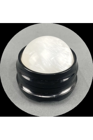 Dianziye Kuru Deri Kas Gevşetici Topları, Sporcu Ve Yoga Enthusiastları İçin Derin Masaj, 150g Hafif, 100'lü Paket Siyah Taban Beyaz Top Çok Renkli