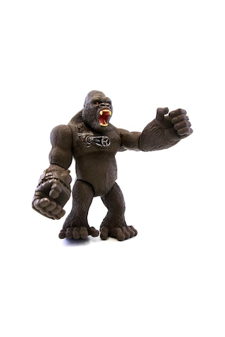 Jurassic Clash Mega Canavar Siber Goril 27 Cm.