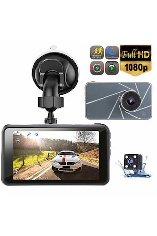 Kingboss Sld-91 Araç Içi Dokunmatik Ön Ve Park Kameralı 4 Inç