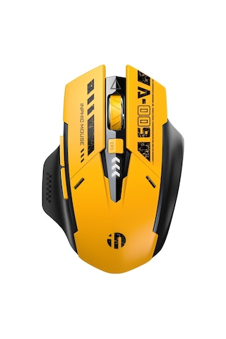 Inphic A9 2.4G Kablosuz Bluetooth 5.0 Optik Mouse