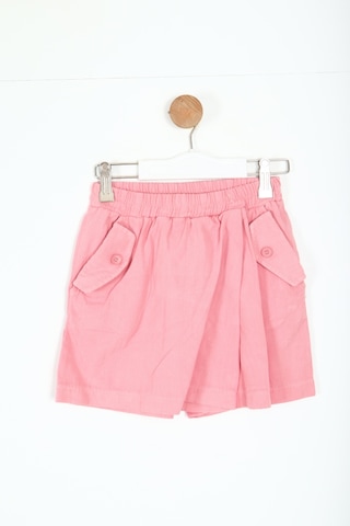 Xo Kids Kız Çocuk Şort Etek 4-8 Yaş 58561 Pudra