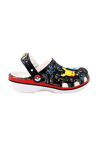 Crocs Pokemon Print Cls Clg K Unisex Çocuk Terlik 211344 Çok Renkli