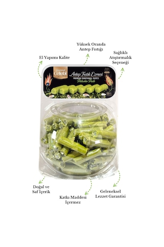 Sargılı Antep Fıstık Ezmesi -küre 2 Kg