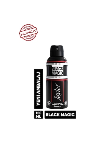 Jagler Black Magic Erkek Deodorant 150 Ml