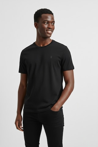 Erkek Standart-fit Bisiklet Yaka %100 Pamuk 4'lü Basic Tişört Paketi Kzk-105 Çok Renkli