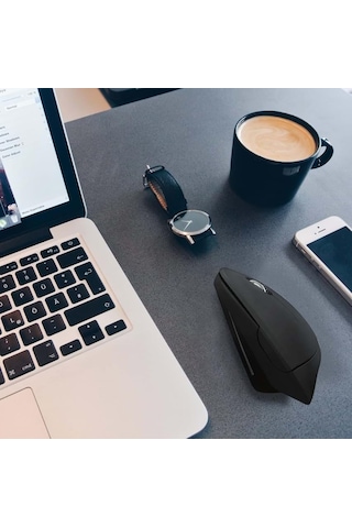 Alfalink Kablosuz Ergonomik Dikey Mouse Yoğun Kullanım 1200dpi 001