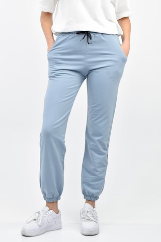 Cep Detaylı Jogger Eşofman Altı - Mavi Mavi